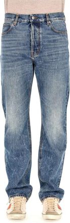 Haikure Blake Straight Jeans - Heren - Regular Fit Jeans - Blauw - W31 - Katoen - Jeans