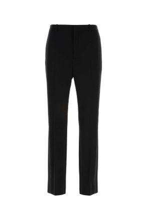 Saint Laurent Black Wool Pant