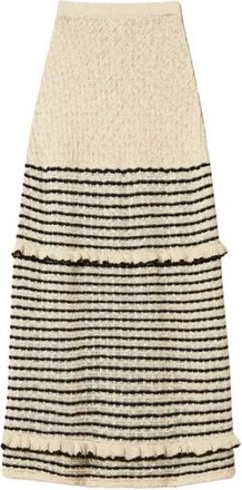 Twinset Donna, Gonne, Multicolore, S, new