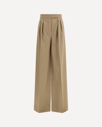 Max Mara Quorum virgin wool Pants Female 42