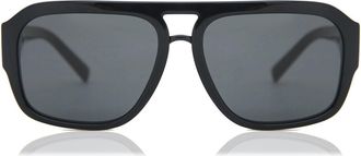 Dolce & Gabbana DG4403 501/87 Mens Sunglasses Black Size 58