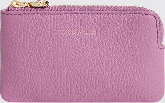 Coccinelle Portamonete C-Me Softy Coccinelle in pelle a grana con portachiavi