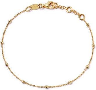Astley Clarke Gold Aurora Station Bracelet at Nordstrom