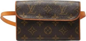 Louis Vuitton Pre-owned Belt Bags, female, Brown, Size: ONE SIZE Pre-owned Belt Bag