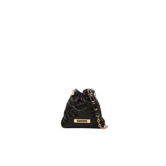 Carolina Herrera Shoulder Bags, female, Black, Size: ONE SIZE Bimba Soft Bucket