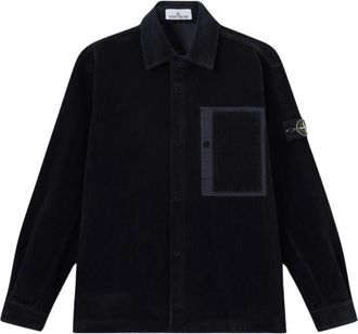 Stone Island Hombre, Camisas, Azul, Talla: XL