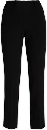 Simona Corsellini Stijlvolle Dames Chinos - Dames - Chinos - Zwart - S - Broeken