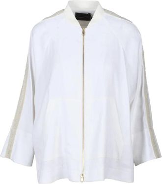 Lorena Antoniazzi Light Jacket - White
