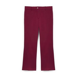 Fiorella Rubino Donna, Pantaloni, Rosso, M, new