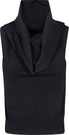 Nuur Short Sleeves Over Shoulder Top