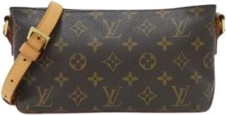 Louis Vuitton Pre-owned Shoulder Bags, female, Brown, Size: ONE SIZE Pre-owned Monogram Canvas Shoulder Bag