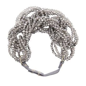 Antonelli Accessoires, Dames, Grijs, ONE Size, Ketting Sieraden Collectie