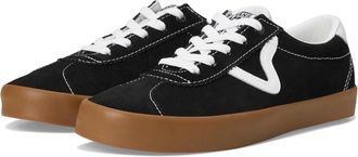 Vans Mens Vans Sport Low VN000CQRB9M Sneakers Black Lifestyle Shoes VER958