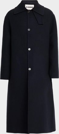 Moncler x JIL SANDER Mens Beryllium 3-in-1 Wool Coat