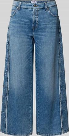 Cambio Cambio Jeans in verkürzter Passform Modell PALAZZO in Hellblau, Größe 34