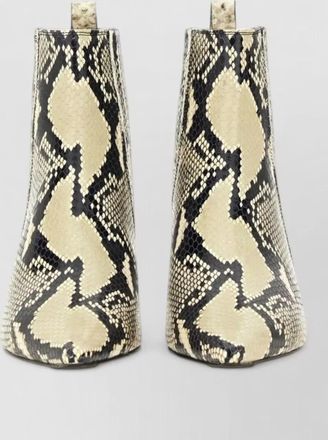 Roberto Festa Milano printed leather boots