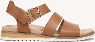 Dr. Scholls Womens Island Glow Sandal In Honey