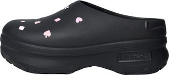 adidas (WMNS) adidas x Disney Adifom Stan Smith Mules Black Light Pink KH5901