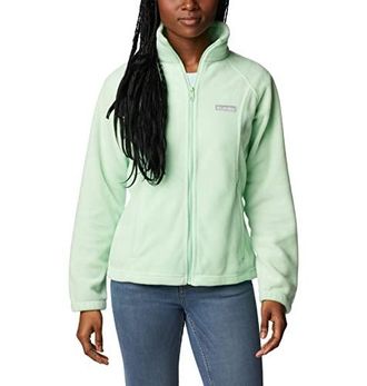 Green columbia jacket women's deals