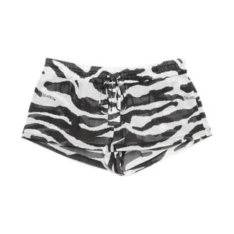 The Attico Korte Broeken, Dames, Zwart, S, Short Shorts