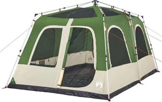 vidaXL Vidaxl - Tenda Familiare a Cupola 8 Persone Verde a Rilascio Rapido