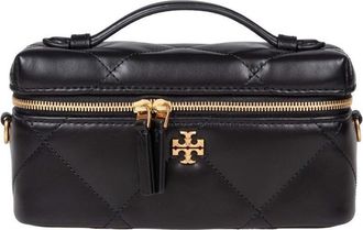 Tory Burch Kira Diamond Quilted Jewelry Case