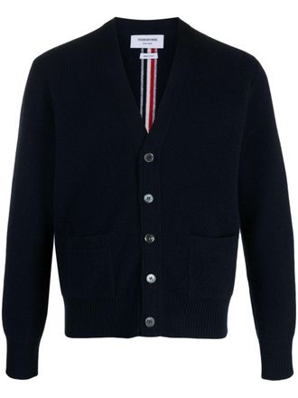 Thom Browne Sweaters Blue And Green