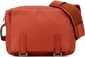 Loewe 2010-2024 XS Military Messenger crossbodytas - Oranje