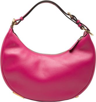 Fendi Pre-owned Fendi Small Leather Fendigraphy Hobo Ladies WCWWUVY28HBXP9ZG