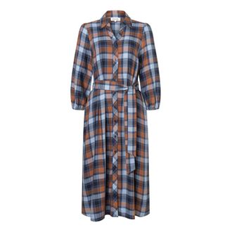 More & More Abito Camicia - - Dresses - Donna - Blu - M