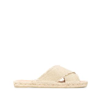 Castaner Scarpe Oro-Donna