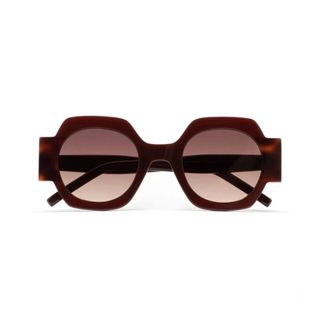 Kaleos Sunglasses, female, Brown, Size: 50 MM Cabana 002 Sunglasses
