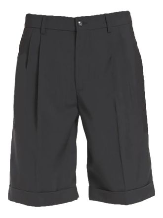 Barena pleated tailored shorts - Blue