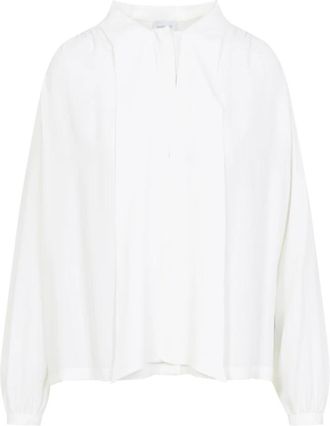 Giambattista Valli Elegante bloemenblouse - Dames - Blouses - Wit - M - Overhemden