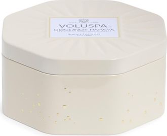 Voluspa Coconut Papaya Tin Candle at Nordstrom Rack