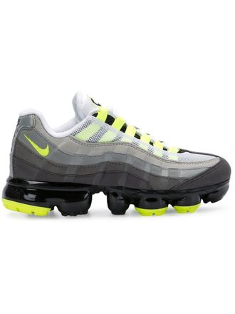 Nike geruite sneakers - Grijs