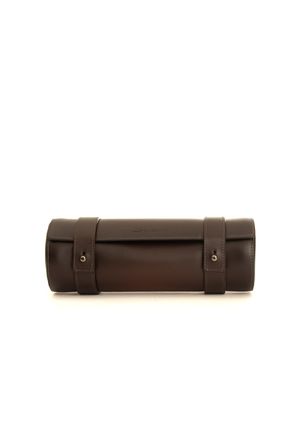 Santoni Leather Watch Case