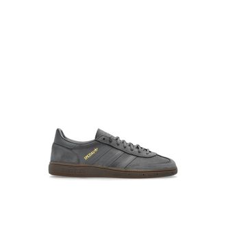 adidas Sportschoenen Handball Spezial - Heren - Sneakers - Grijs - 41 1/3 EU - Leer - Schoenen