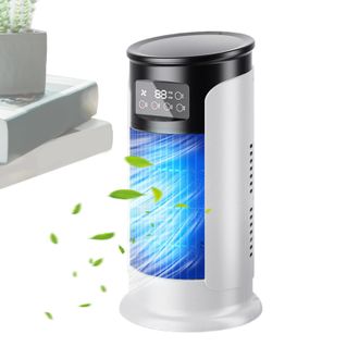 OEM Para Aire Acondicionado Port&aacute;til Ventilador Personal Port&aacute;til Enfriador De Aire - Enfriador De Aire Silencioso Con Temporizador Y Tanque De 300 Ml, Co
