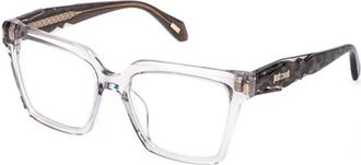 Just Cavalli Vjc 156 06Pp Optical Frame - Dames - Brillen - Roze - 53 MM - Accessoires