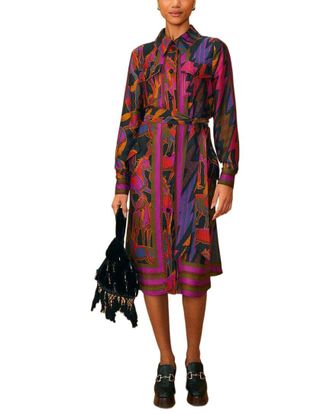 Farm Rio Farm Rio Mixed Wild Horses Black Chemise