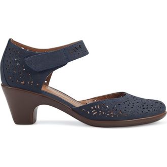 Easy Spirit Cindie Pump in Blue at Nordstrom, Size 8.5
