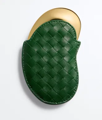 Bottega Veneta Pocket Mirror - Green - Unisex