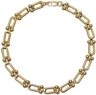Argento Vivo Elongated U Chain Bracelet in Gold at Nordstrom