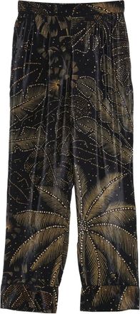 Farm Rio Pantaloni con stampa - Nero
