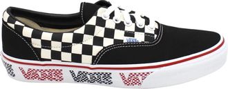 Vans Canvas Veters Rubberen Zool Schoenen - Heren - Sneakers - Zwart - 44 EU - Schoenen