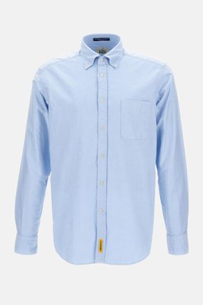 B.D. Baggies Blue Button-down Shirt