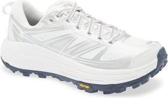 Hoka One One Mafate Speed 2 Sneaker in White /Silver at Nordstrom, Size 10.5 Womens