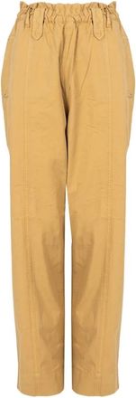 Pinko Pantalones - Trousers - Mujer - Beige - M