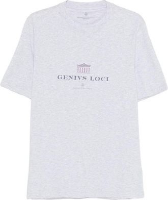 Brunello Cucinelli T-shirt With Print